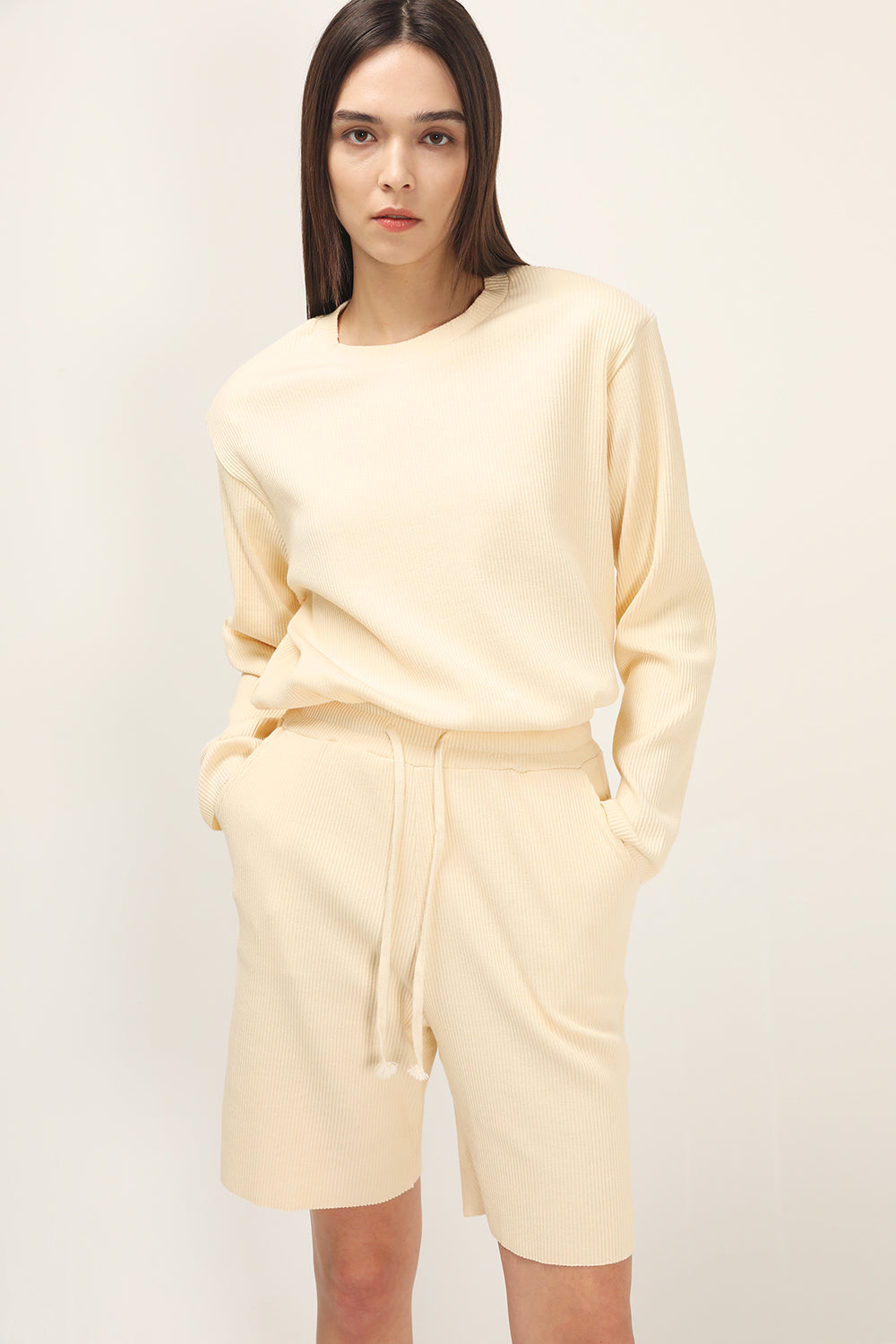 storets.com Journi Ribbed Lounge Shorts