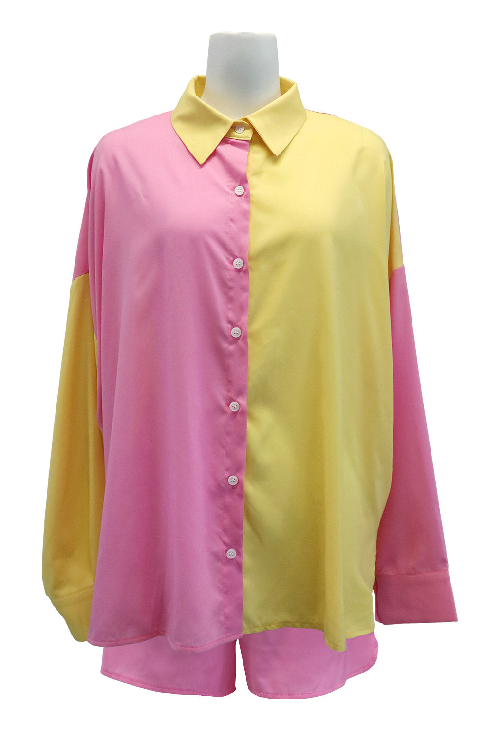 storets.com Bria Lounge Shirt and Shorts Set