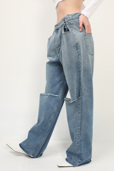storets.com Vera Slash Cutout Jeans