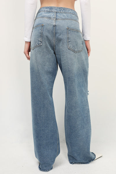 storets.com Vera Slash Cutout Jeans