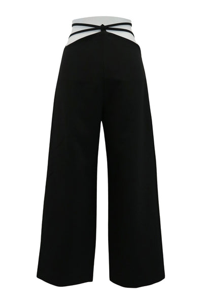 storets.com Thea Wide Leg String Pants