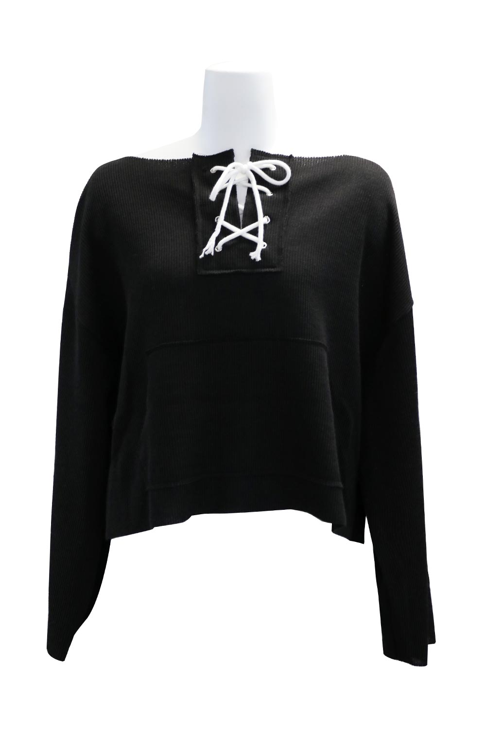 storets.com Harper Eyelet Sweatshirt