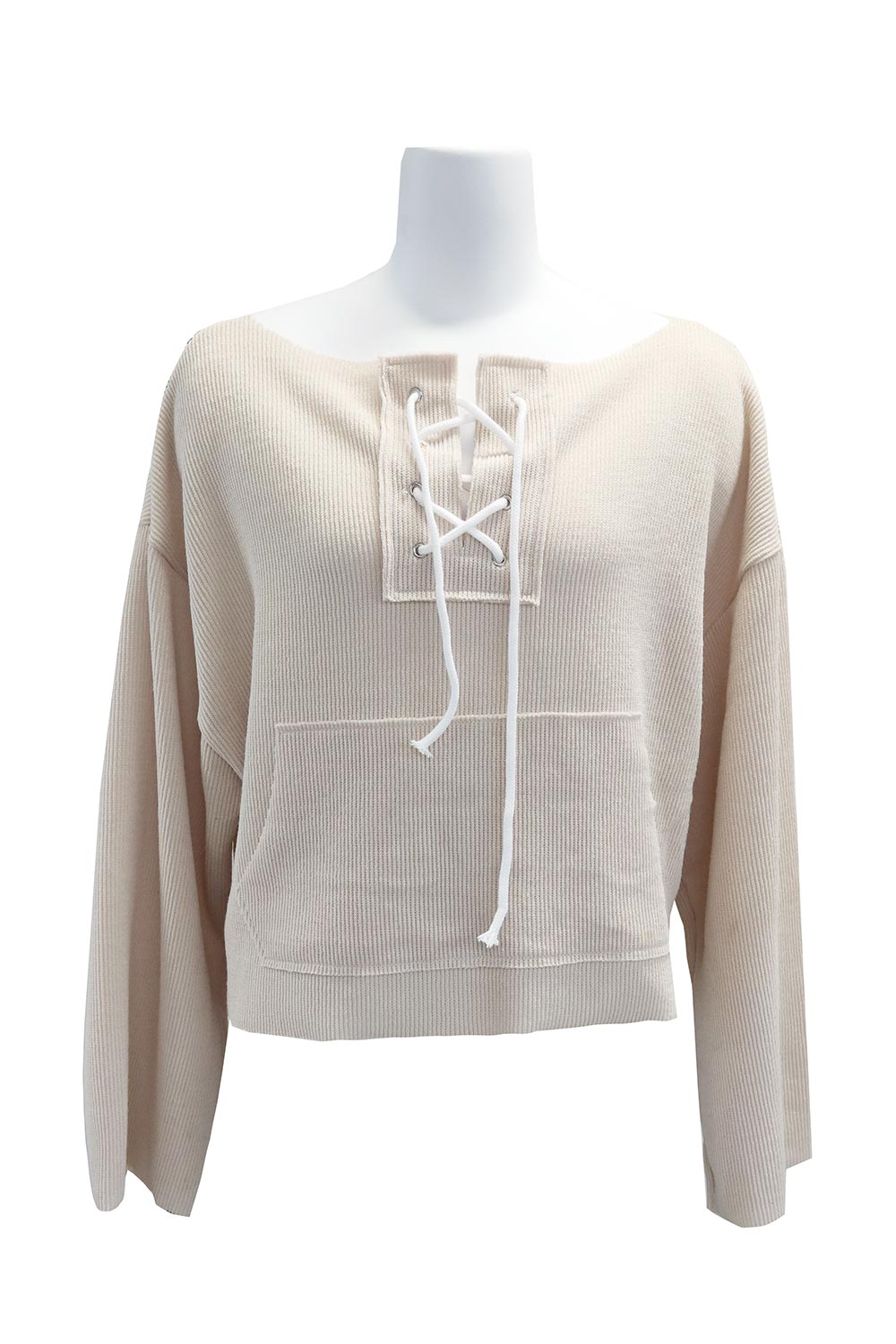 storets.com Harper Eyelet Sweatshirt