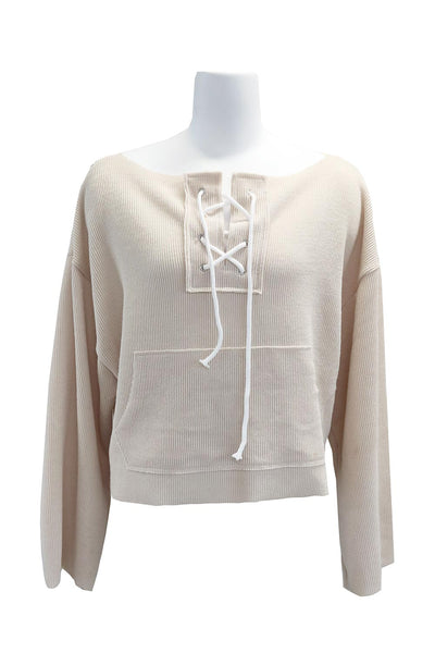 storets.com Harper Eyelet Sweatshirt