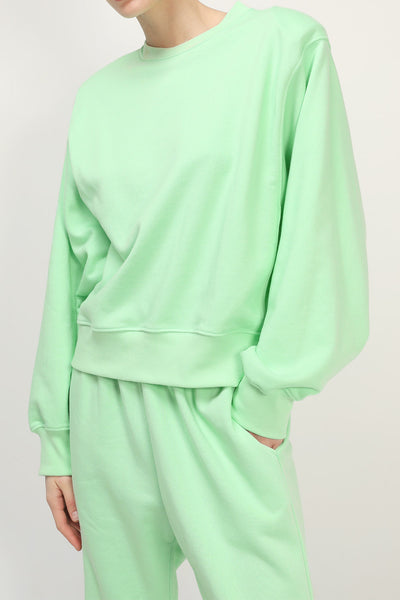 storets.com Luz Padded Shoulder Sweatshirt