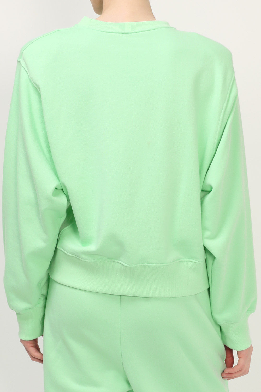 storets.com Luz Padded Shoulder Sweatshirt