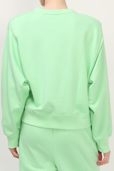 storets.com Luz Padded Shoulder Sweatshirt