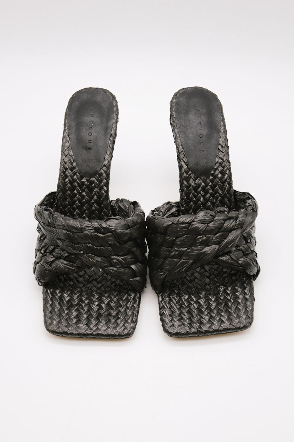 storets.com Liz Woven Raffia Sandals