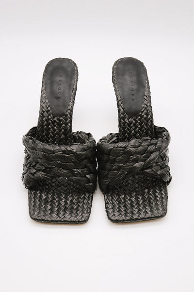 storets.com Liz Woven Raffia Sandals