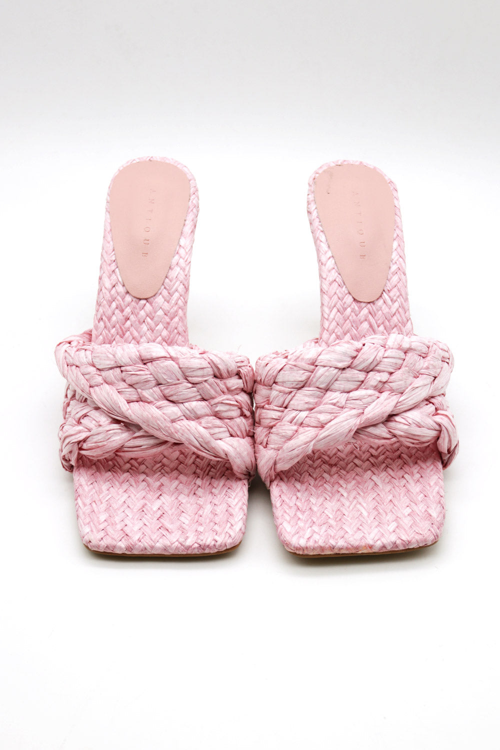 storets.com Liz Woven Raffia Sandals