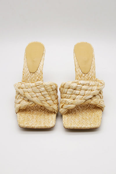 storets.com Liz Woven Raffia Sandals