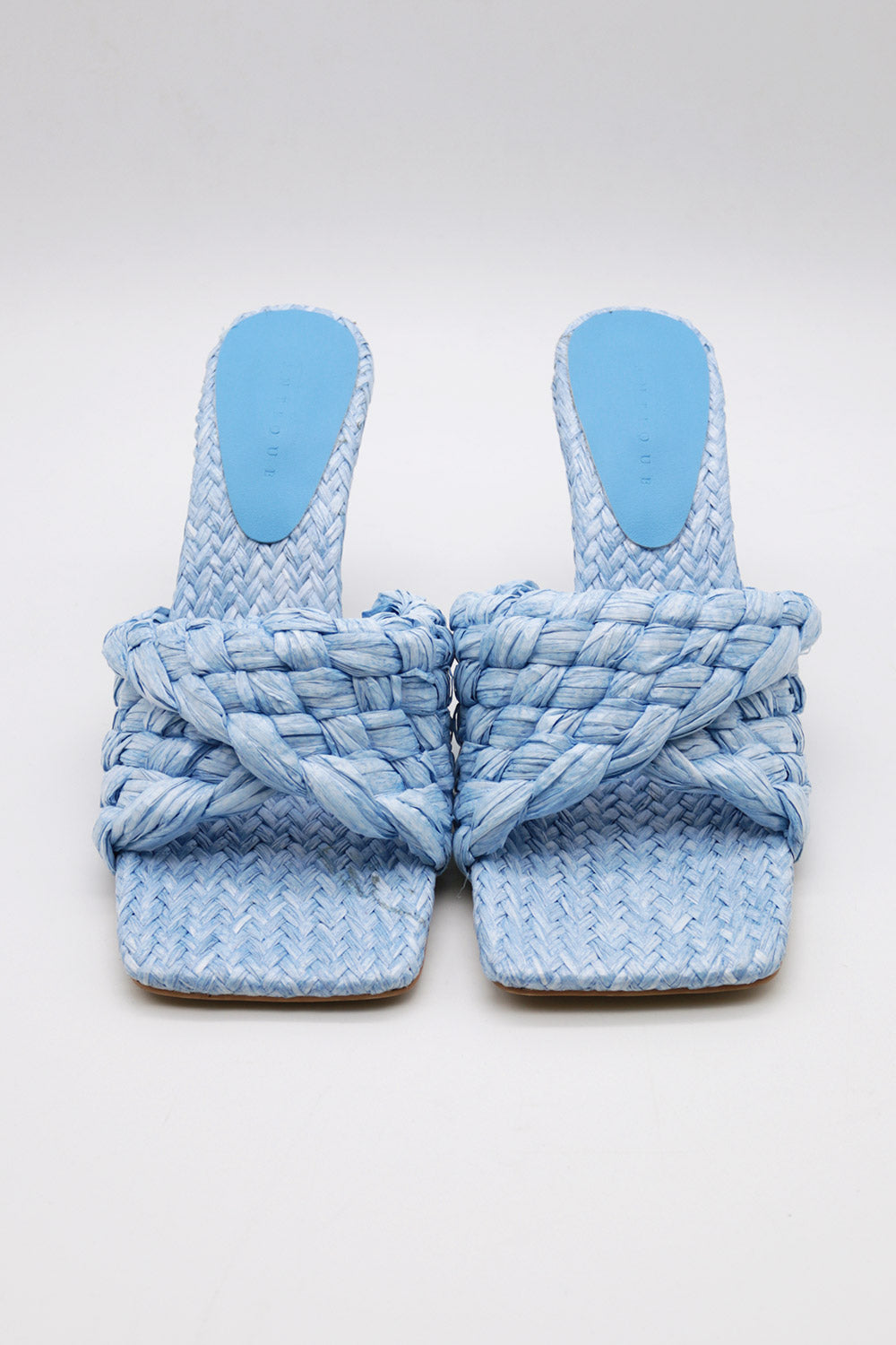 storets.com Liz Woven Raffia Sandals