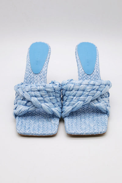 storets.com Liz Woven Raffia Sandals