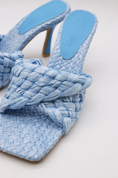 storets.com Liz Woven Raffia Sandals