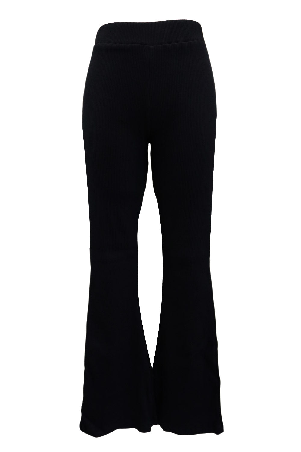storets.com Ava Ribbed Bootcut Pants