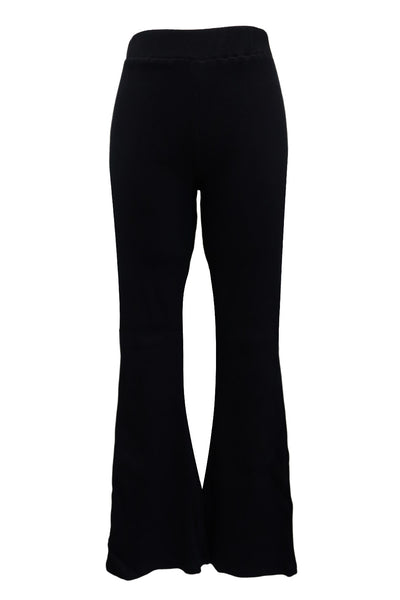 storets.com Ava Ribbed Bootcut Pants