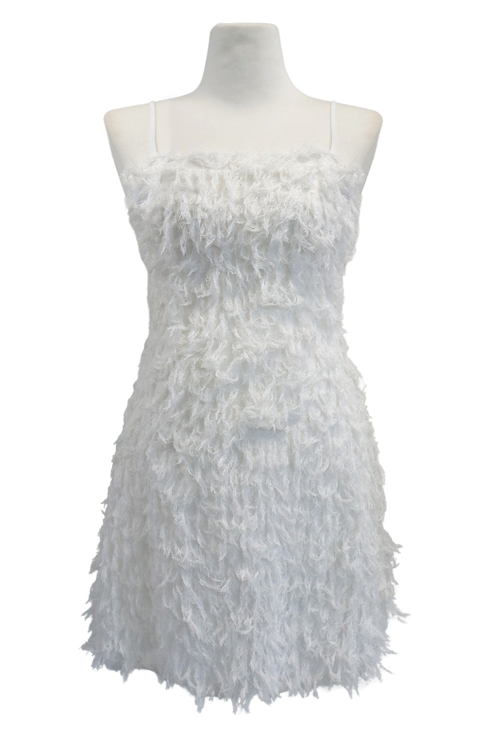 storets.com Liane Faux Feather Dress