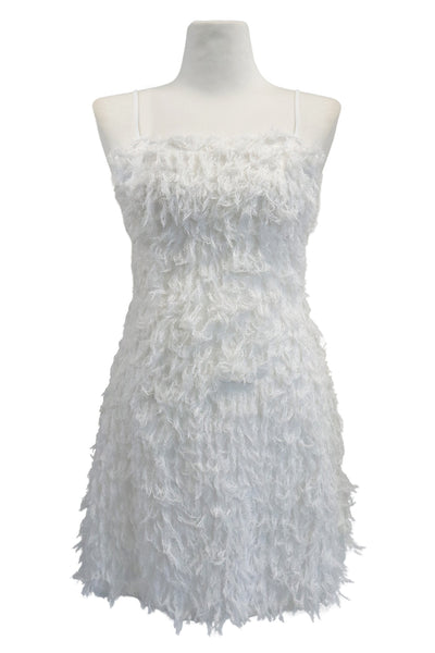 storets.com Liane Faux Feather Dress