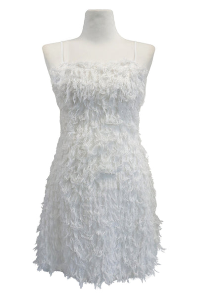 storets.com Liane Faux Feather Dress
