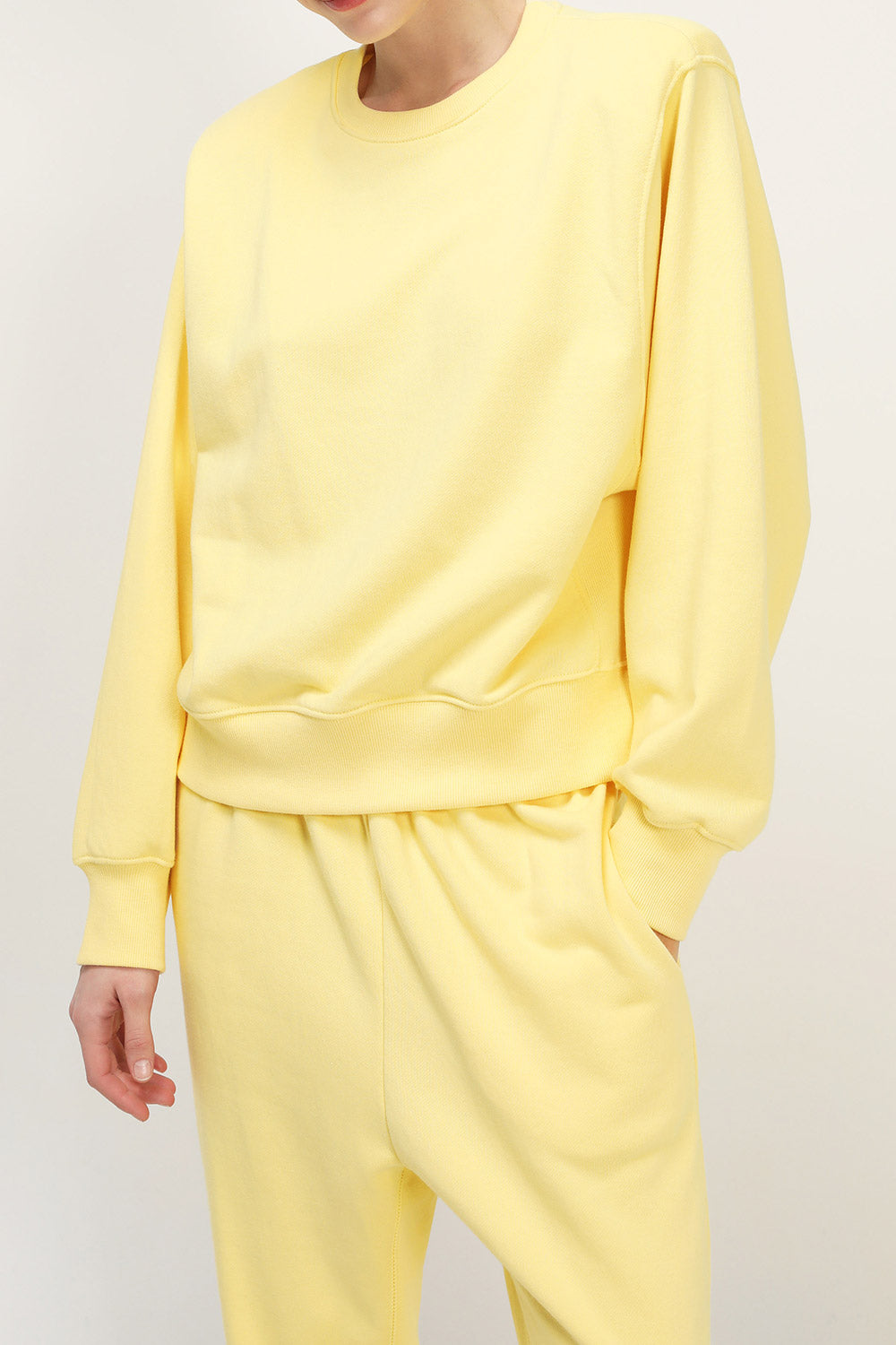 storets.com Luz Padded Shoulder Sweatshirt