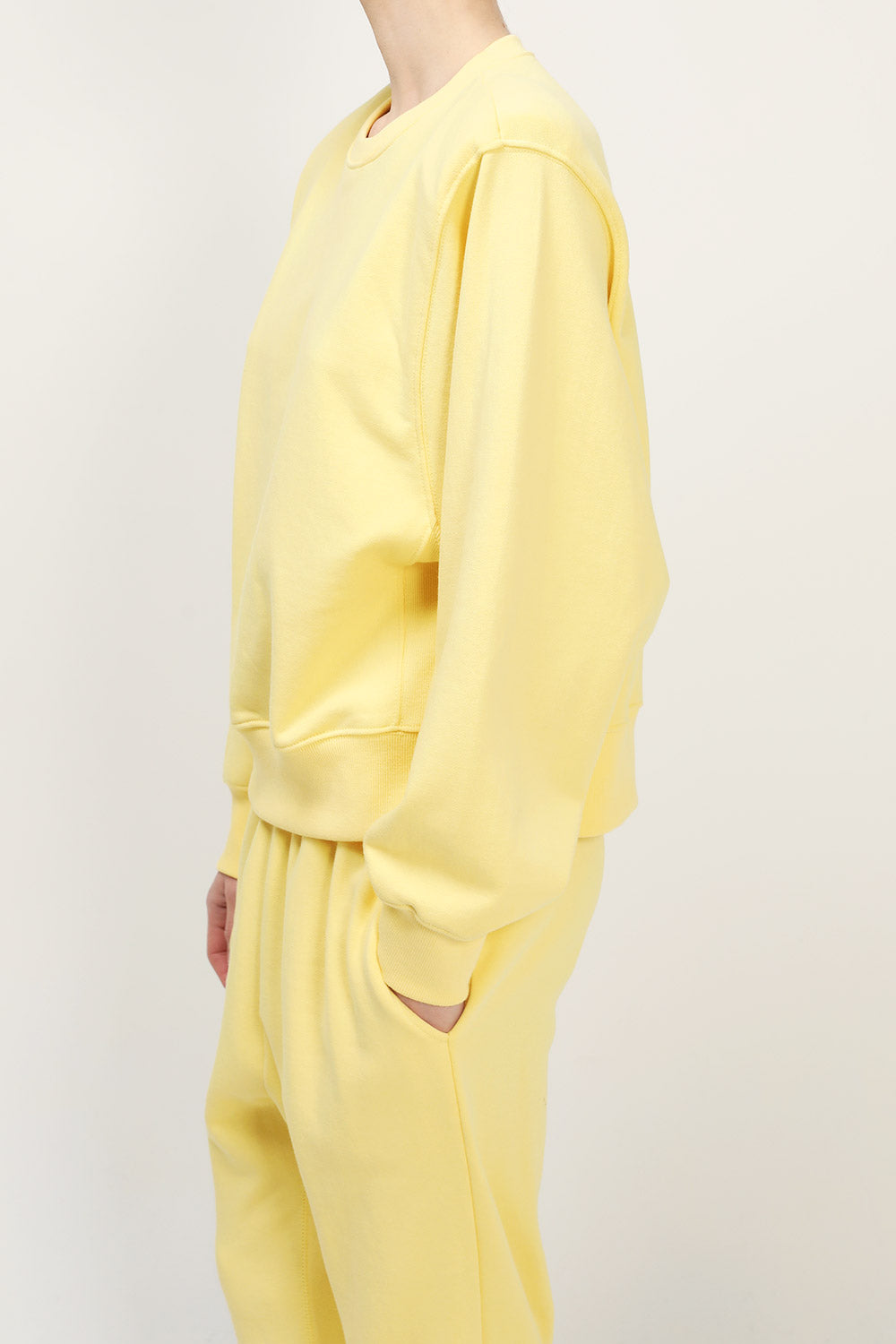 storets.com Luz Padded Shoulder Sweatshirt