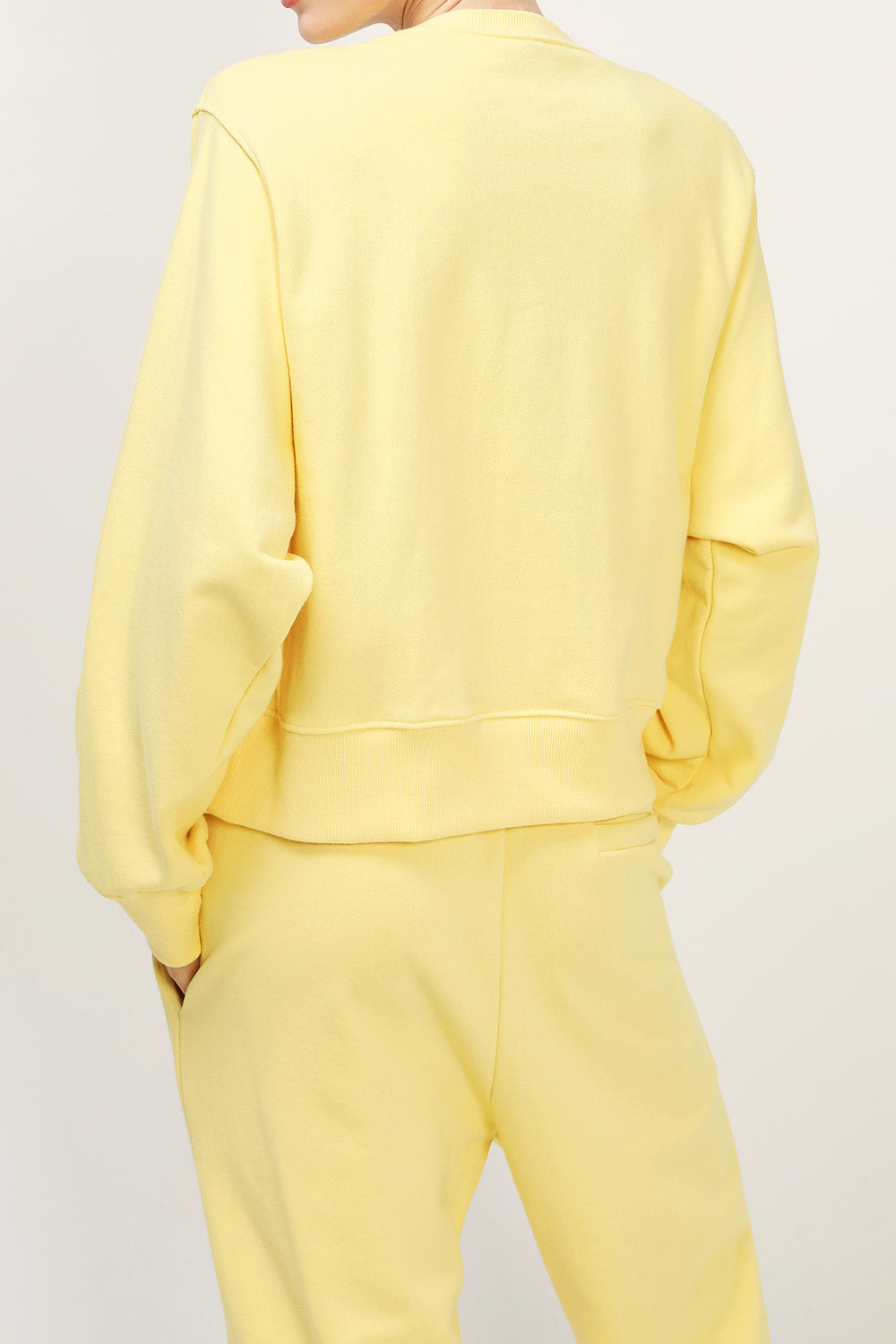 storets.com Luz Padded Shoulder Sweatshirt