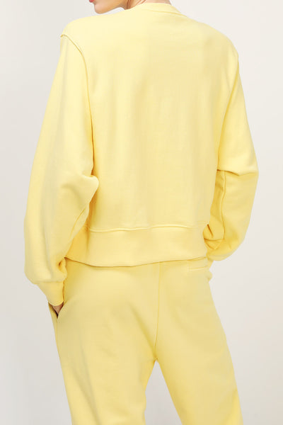 storets.com Luz Padded Shoulder Sweatshirt