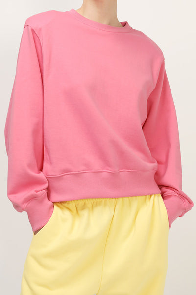 storets.com Luz Padded Shoulder Sweatshirt