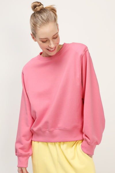 storets.com Luz Padded Shoulder Sweatshirt