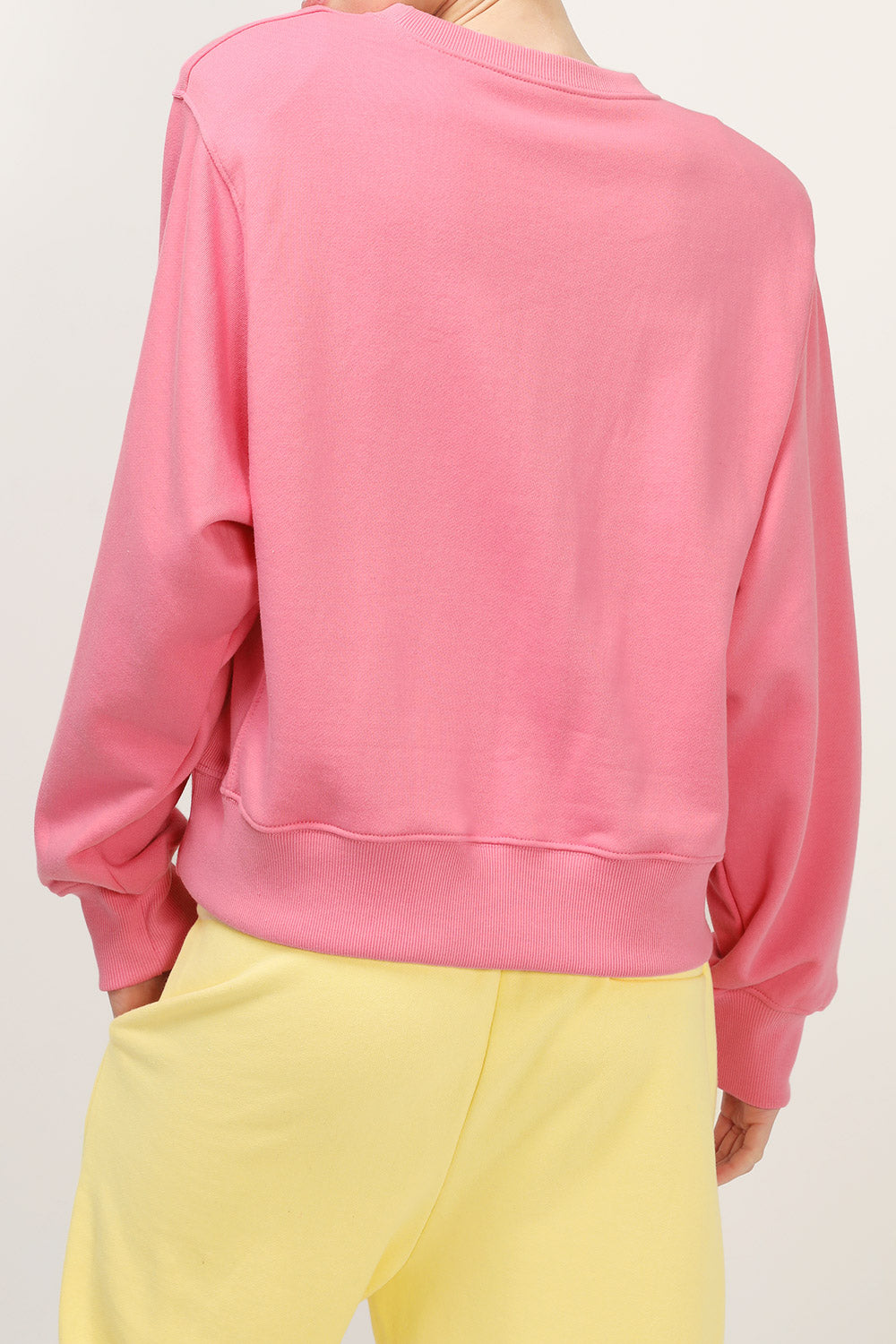 storets.com Luz Padded Shoulder Sweatshirt