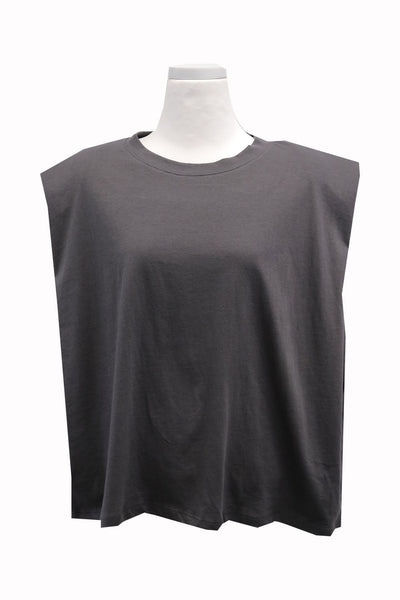 storets.com Elena Padded Shoulder T-shirt