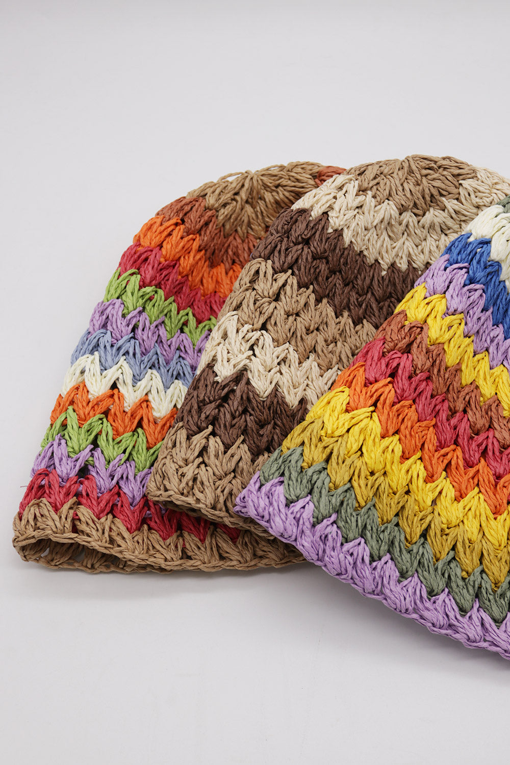 storets.com Mahina Crochet Bucket Hat