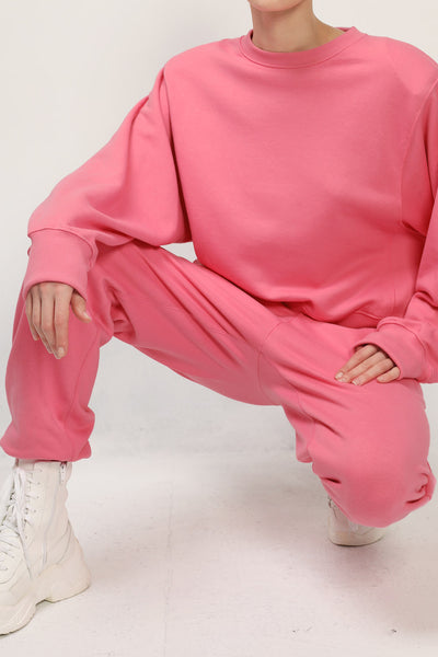 storets.com Luz Padded Shoulder Sweatshirt