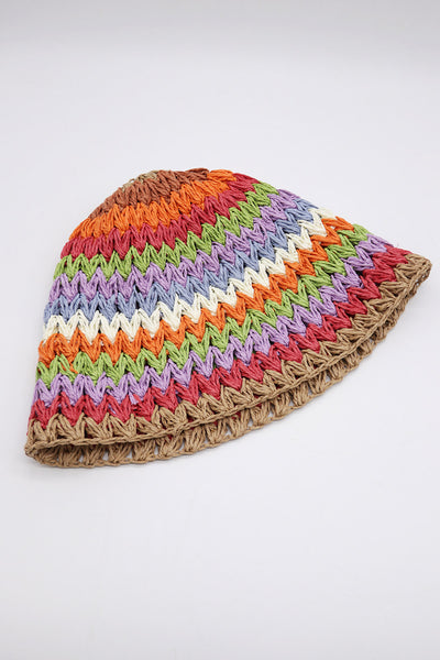 storets.com Mahina Crochet Bucket Hat