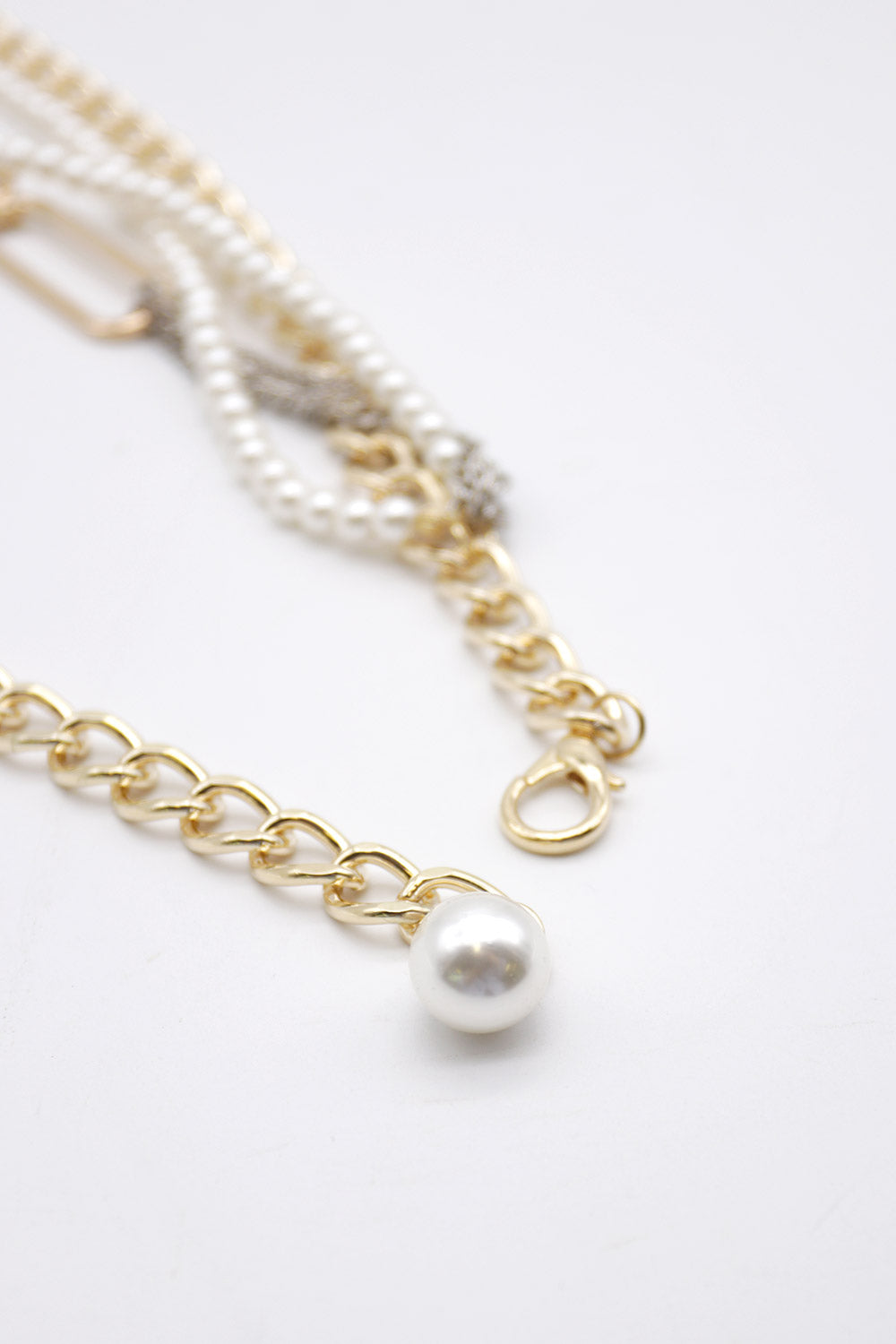 storets.com Luz Pearl Gold Chain Belt