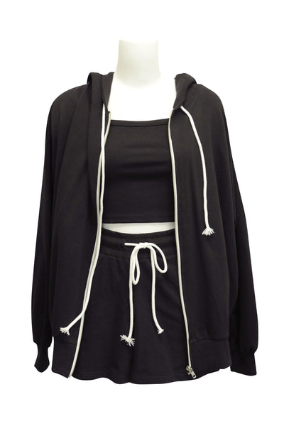 storets.com Emily Hoodie Lounge 3-Piece Set