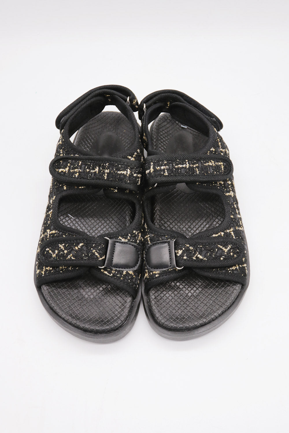 storets.com Elea Tweed Sandals
