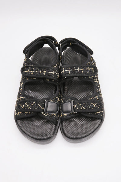storets.com Elea Tweed Sandals