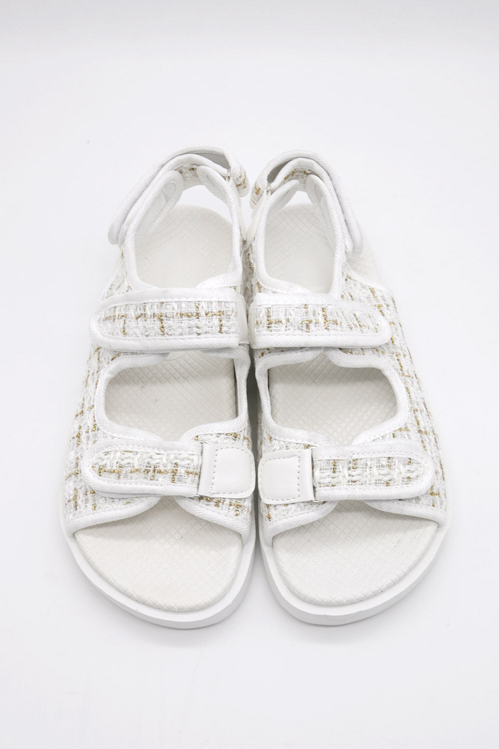 storets.com Elea Tweed Sandals