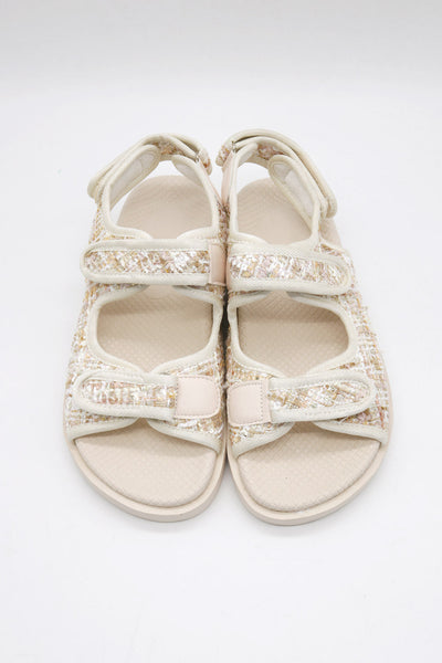 storets.com Elea Tweed Sandals
