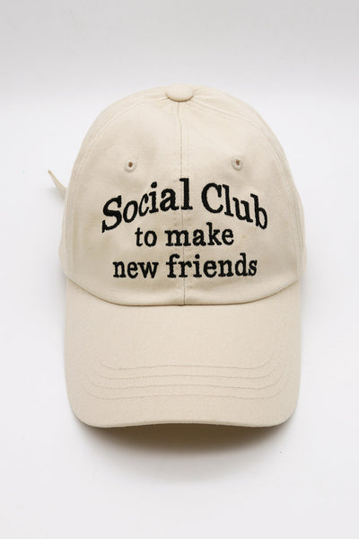 storets.com Issy Social Club Baseball Cap