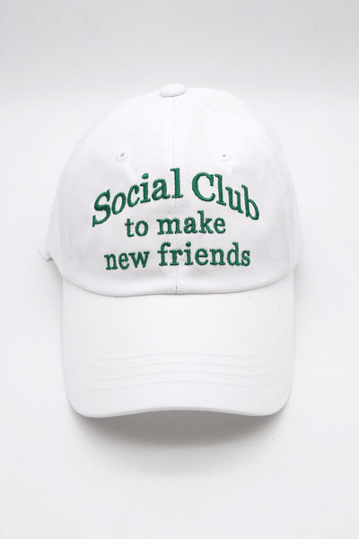storets.com Issy Social Club Baseball Cap