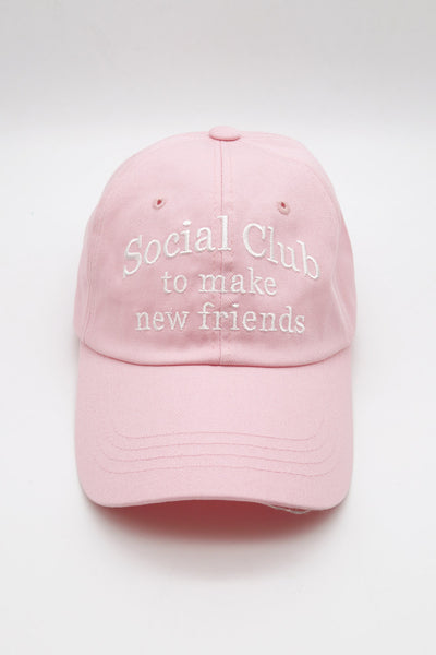 storets.com Issy Social Club Baseball Cap