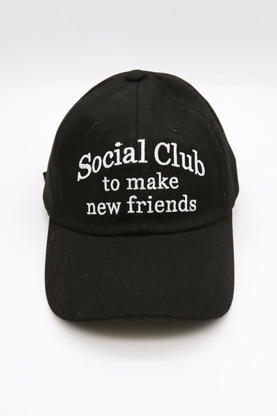 storets.com Issy Social Club Baseball Cap