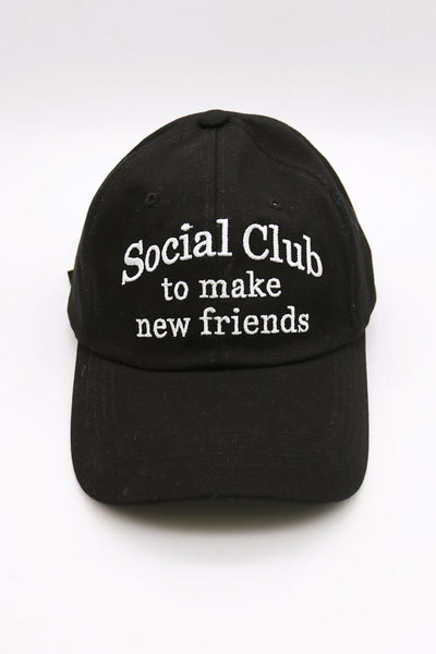 storets.com Issy Social Club Baseball Cap