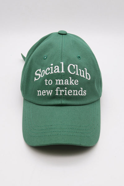 storets.com Issy Social Club Baseball Cap