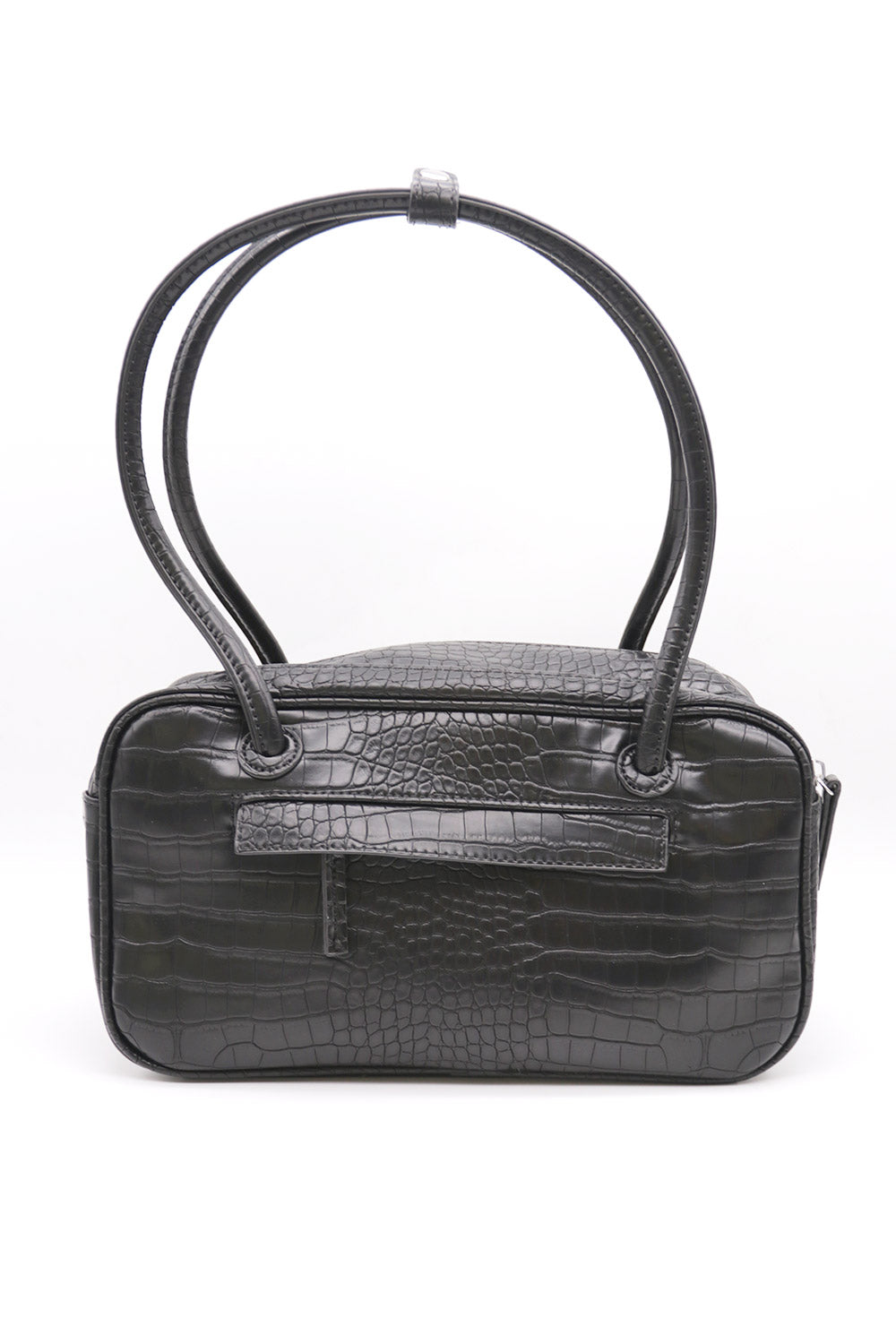 storets.com Gabi Faux Croc Shoulder Bag
