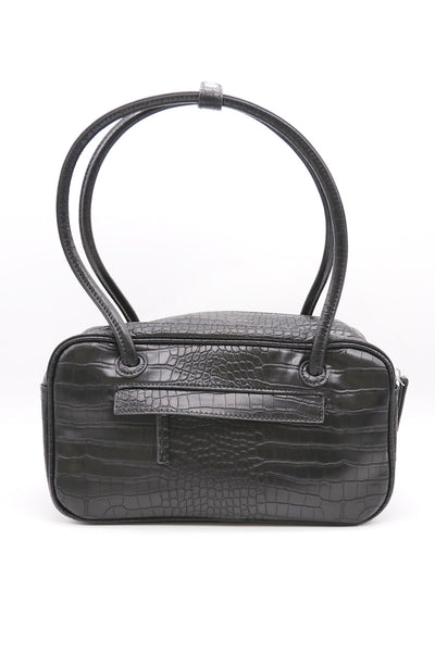 storets.com Gabi Faux Croc Shoulder Bag