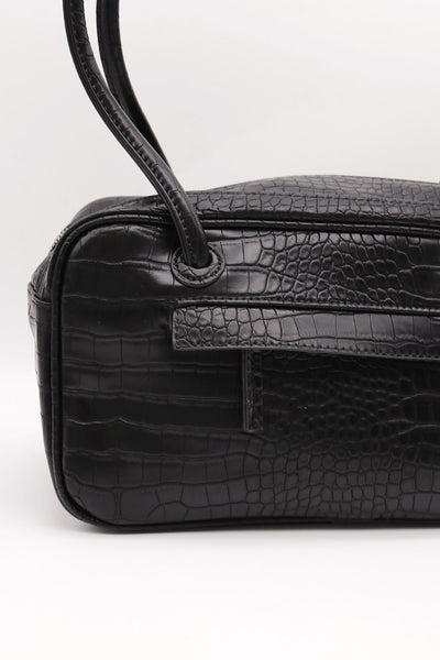 storets.com Gabi Faux Croc Shoulder Bag