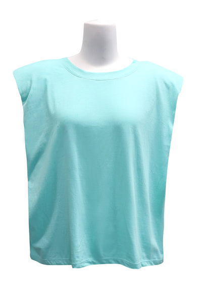 storets.com Elena Padded Shoulder T-shirt